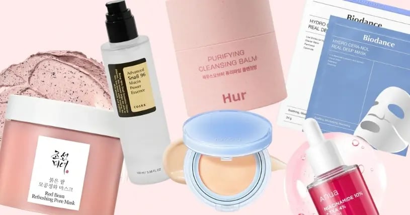Korean beauty packaging ideas