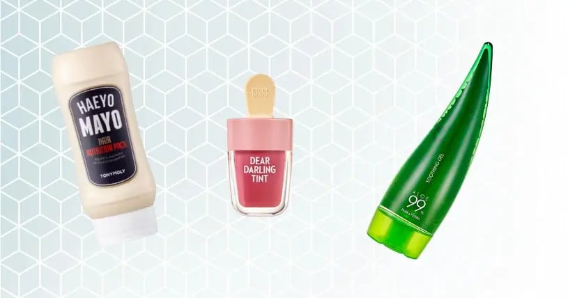 Korean skincare packaging trends