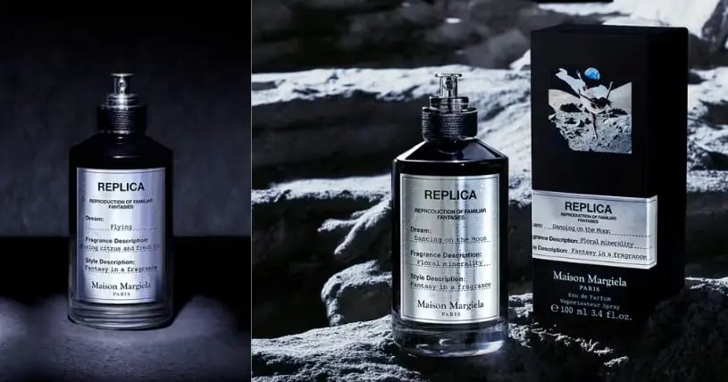 Maison Margiela Replica Fragrance Packaging