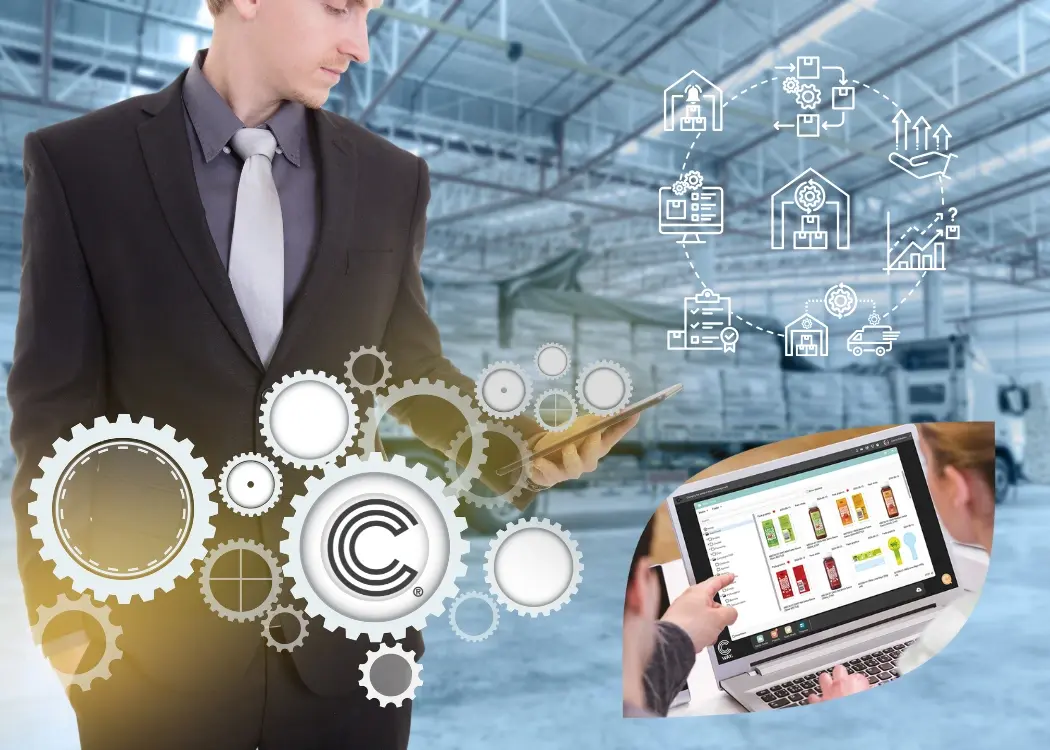 How labeling software powers supply chain optimization