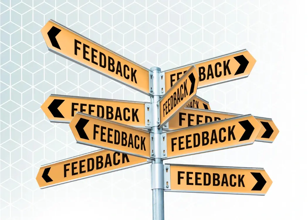 How to manage internal and external design feedback effectively