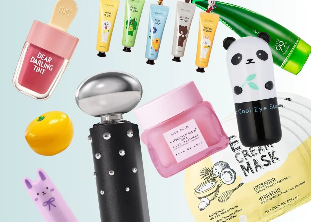 You’ll want to buy these K-beauty products just for the packaging