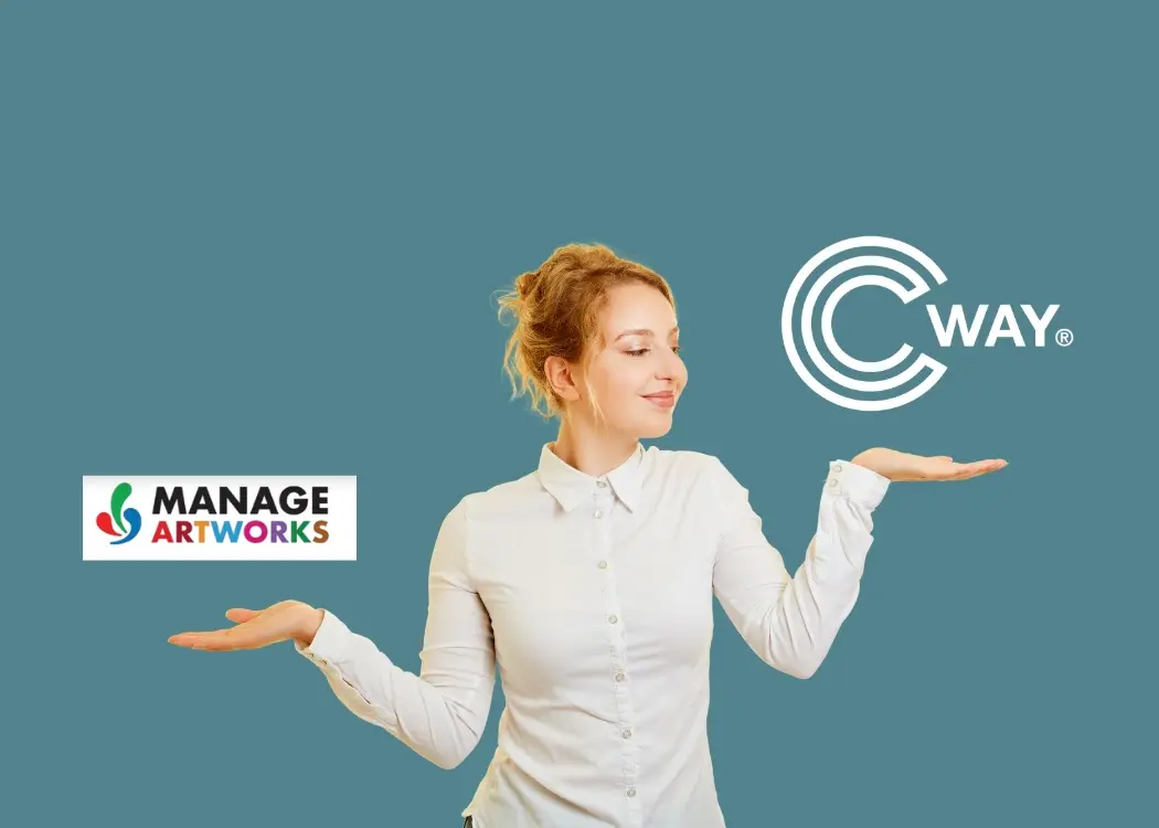 ManageArtworks alternative: why teams switch to Cway